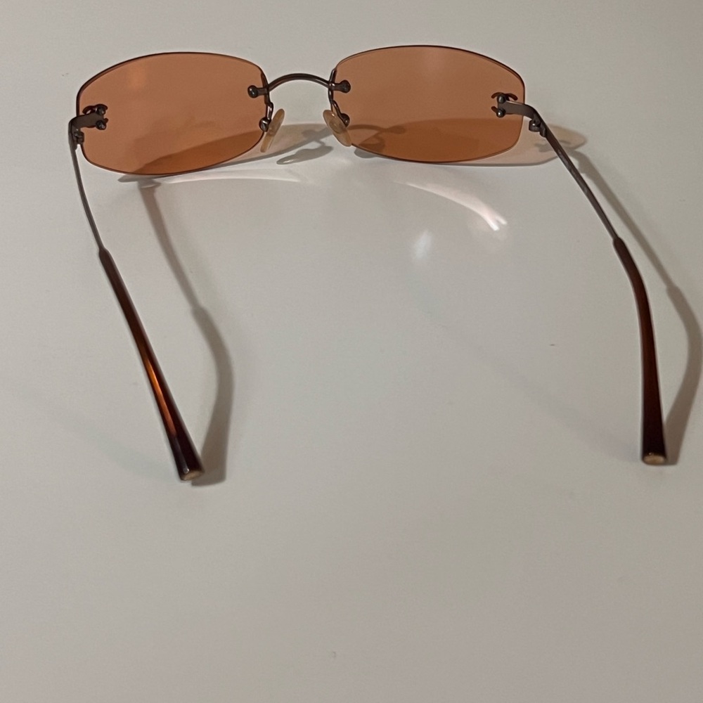 Chanel rimless sunglasses - Picture 4 of 8
